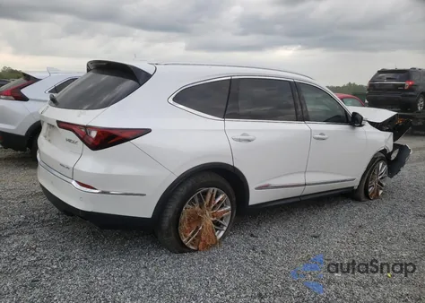 2023 Acura Mdx Advance from USA, damaged, VIN 5J8YE1H81PL026847